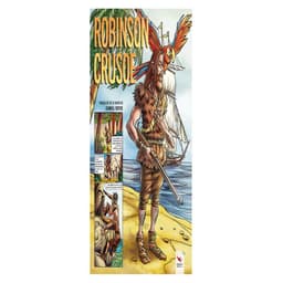 Robinson Crusoe Novela Grafica Tapa Dura Blanco