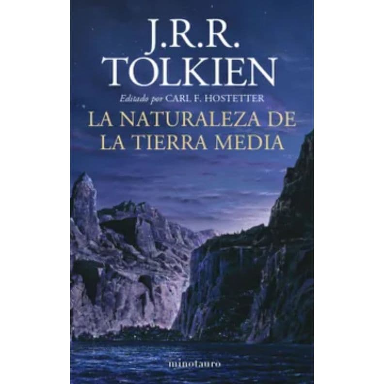 La Naturaleza De La Tierra Media Blanco