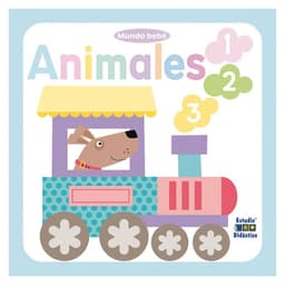 Animales 1 2 3 Blanco