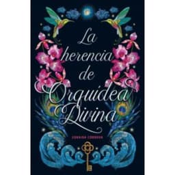 La Herencia De Orquidea Divina Blanco