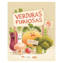 Verduras Furiosas Blanco