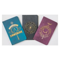 Libreta Harry Potter: Spells Pocket Notebook Collection ( Set Of 3 ) Blanco