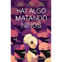 Hay Algo Matando Ninos No 02 Blanco