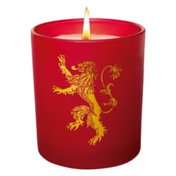 Game Of Thrones: House Lannister Vaso y Vela Juego De Tronos Blanco S