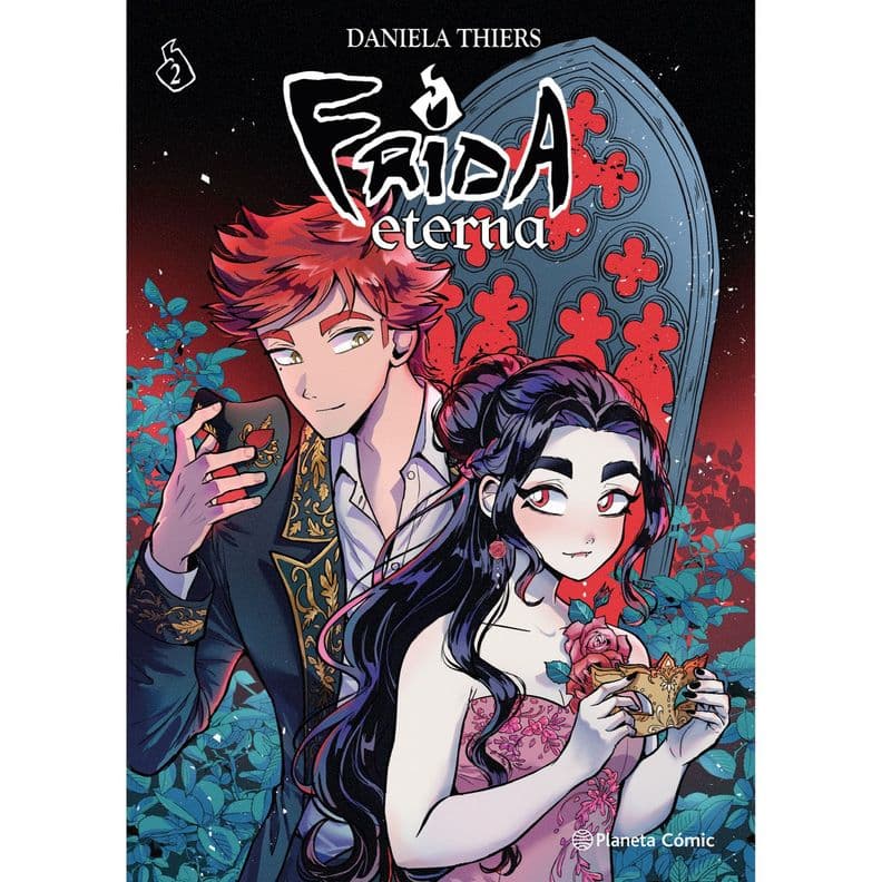 Frida Eterna 2 Blanco