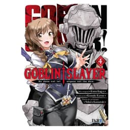 Goblin Slayer 04 Blanco