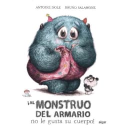 Al Monstruo Del Armario No Le Gusta Su Cuerpo! Blanco