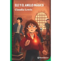 Ele Y El Anillo Magico Blanco