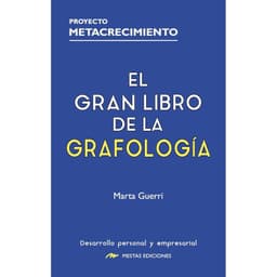 El Gran Libro De La Grafologia Blanco