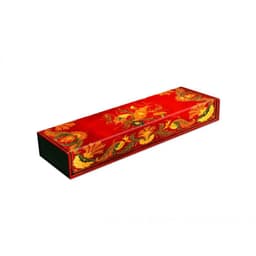 Caja Estuche para Lapices Fiammetta Blanco