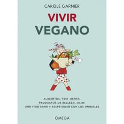 Vivir Vegano Blanco