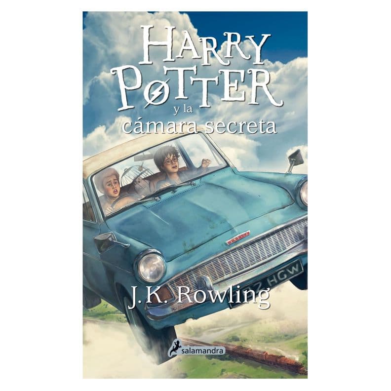 Harry Potter y La Camara Secreta ( HP - 2 ) Blanco