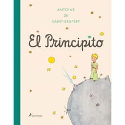 Principito Lujo Gran Formato Blanco