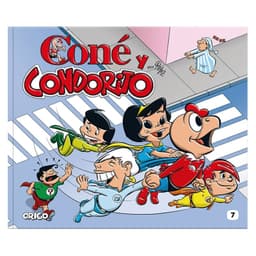 Cone y Condorito 7 Blanco