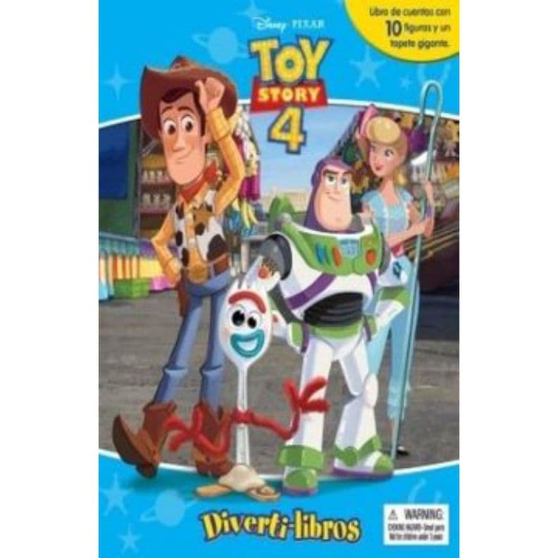 Toy Story 4 - Diverti Libros Blanco