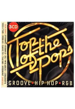 TOP OF THE POPS GROOVE HIP HOP AND R&B - VARIOUS (3CD DIGIPACK) | CD