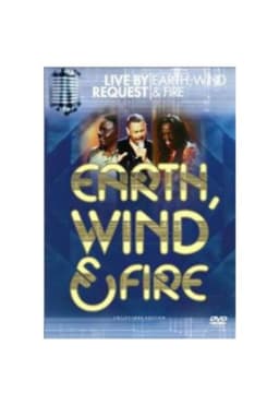 EARTH WIND FIRE - LIVE BY REQUEST DVD Diseno 2