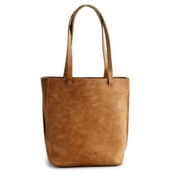 Cartera de cuero modelo CLARA Tostado Cafe