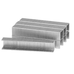 Grapas Corchetes 8x1.2mm Caja 1000 Unidades Total Tht3982 Gris