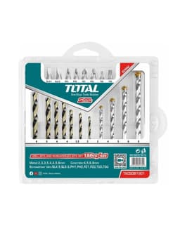 Brocas Y Puntas Atornillador Taladro 19 Pcs Total