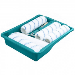 Kit Para Pintar Bandeja Rodillo 8 Piezas Total