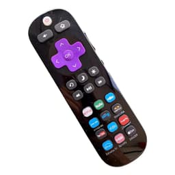 Control Remoto compatible para Smart TV 55S425 Negro