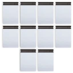 Pack 1000 Bolsas de Envio Auto-Adhesivas 20x30 cm Blanco