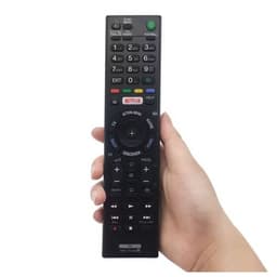 Control Remoto RM-L-1275 Compatible TV Repuesto Negro