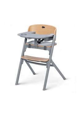 Silla de Comer LIVY Oak Cafe Claro