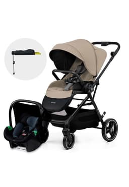 Travel System Yoxi 3 en 1 Beige