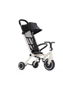 Coche Triciclo Wonder Blanco