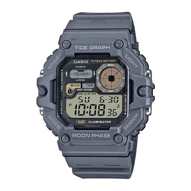 Reloj Hombre CASIO WS-1700H-8AVDF Gris