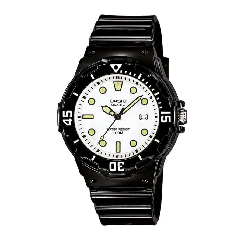 Reloj Unisex CASIO LRW-200H-7E1VDF Negro