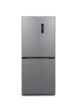 Refrigerador MultiDoor No Frost 396 lts Midea Silvermetal