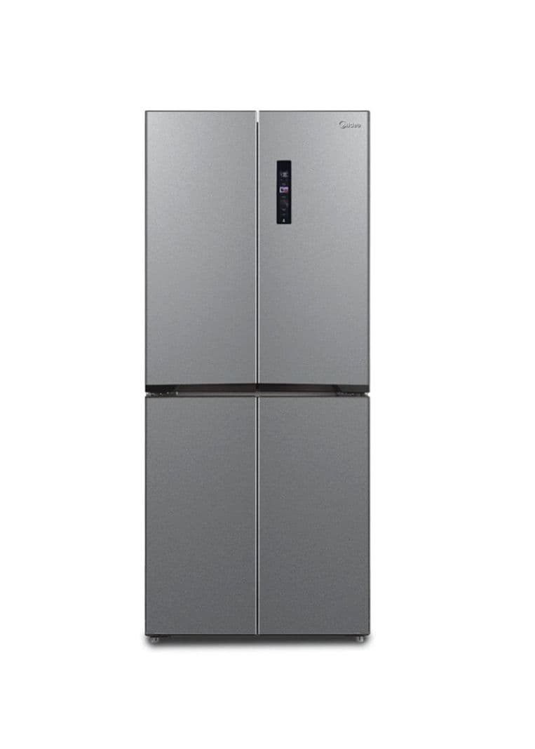 Refrigerador MultiDoor No Frost 396 lts Midea Silvermetal