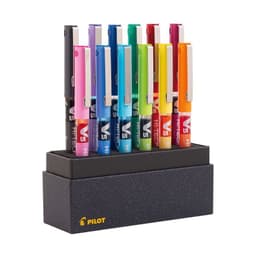 Set 12 Lapices Tinta Hi-Tecpoint 0.5mm Pilot