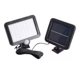 Lampara 56 Led Solar Con Sensor De Movimiento Blanco