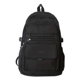 Mochila Urbana Escolar Para Viaje Bolsa Notebook Antirrobo Negro