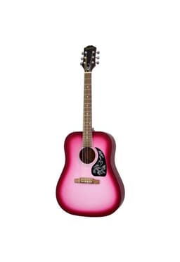 Guitarra Acustica Hot Pink Eastarhppch1 Epiphone