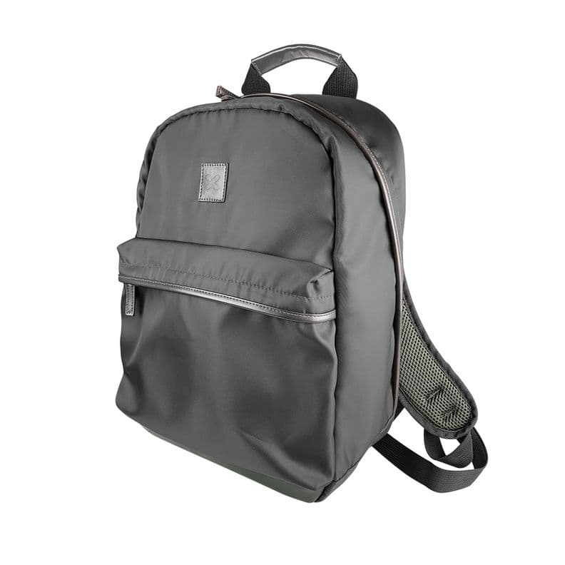Mochila Notebook Hasta 15.6" cap 12Kg Klip Xtreme KNB-406 Gris