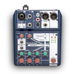 Consola analoga USB Soundcraft Notepad-5 Azul