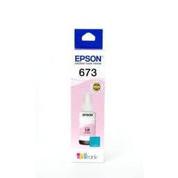 Botella de Tinta Magenta Claro Epson T673 - 70 ml Rosado