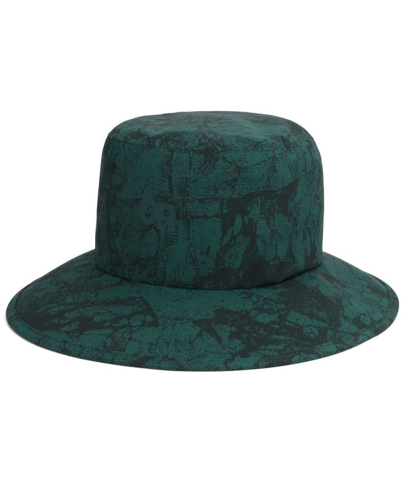 Sombrero OR Unisex Stratoburst Rain Verde S