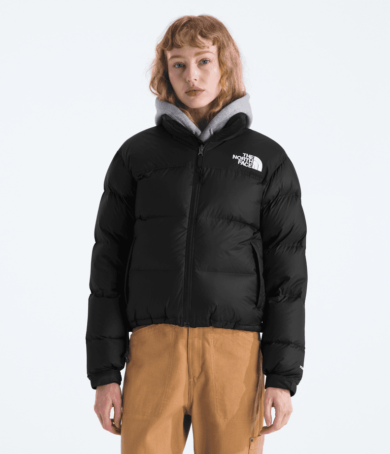 Chaqueta De Pluma 1996 Retro Nuptse Mujer Negro XS