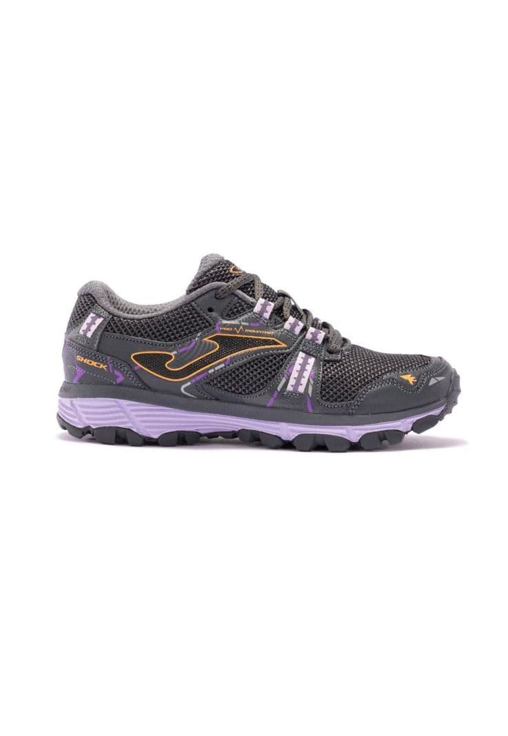 Zapatilla Trail Running Mujer Shock Gris Joma 41