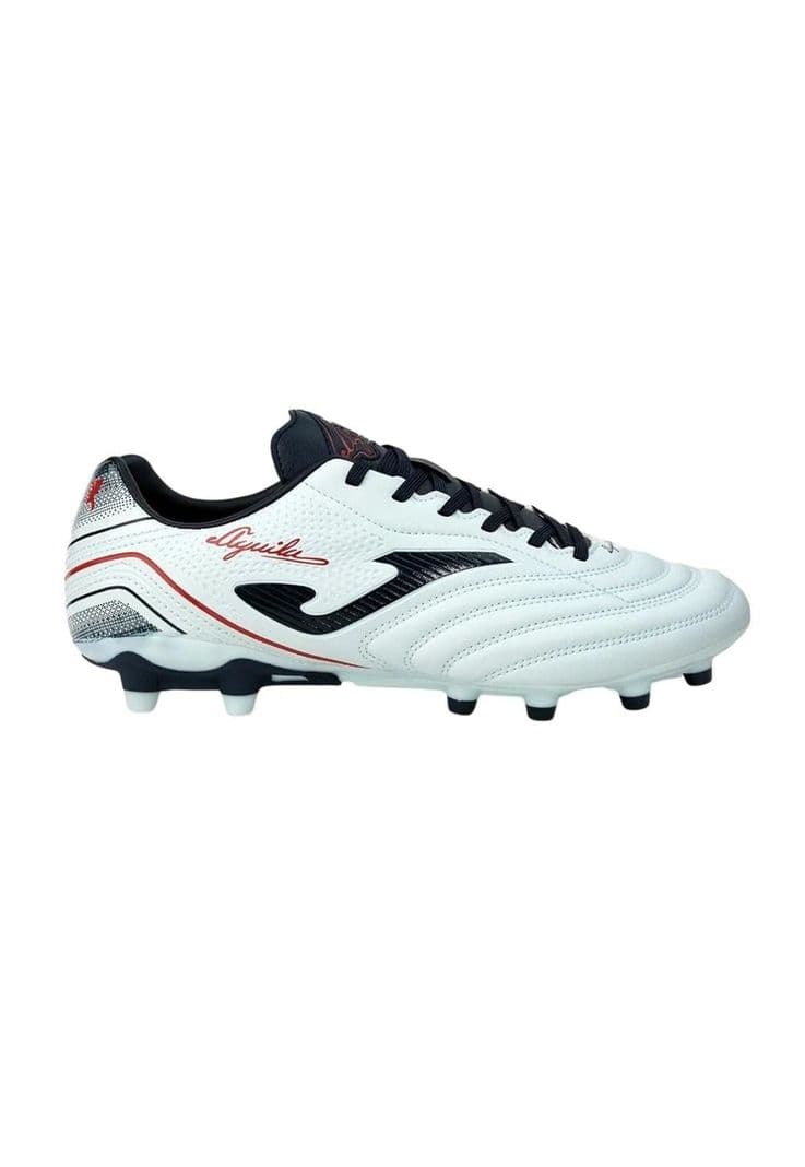 Zapatilla Futbol FG Hombre Aguila Blanco Marino Joma 39