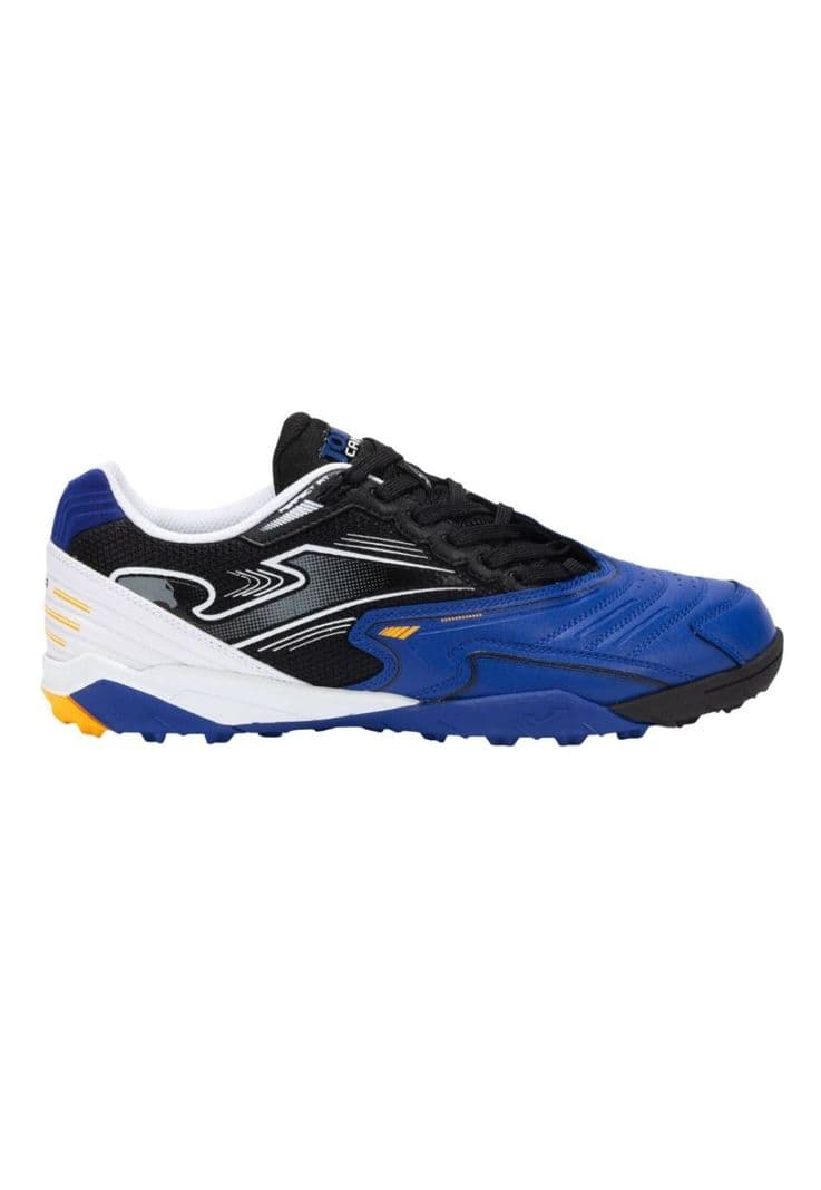 Zapatilla Futbol Turf Hombre Cancha Azul Negro Joma 40