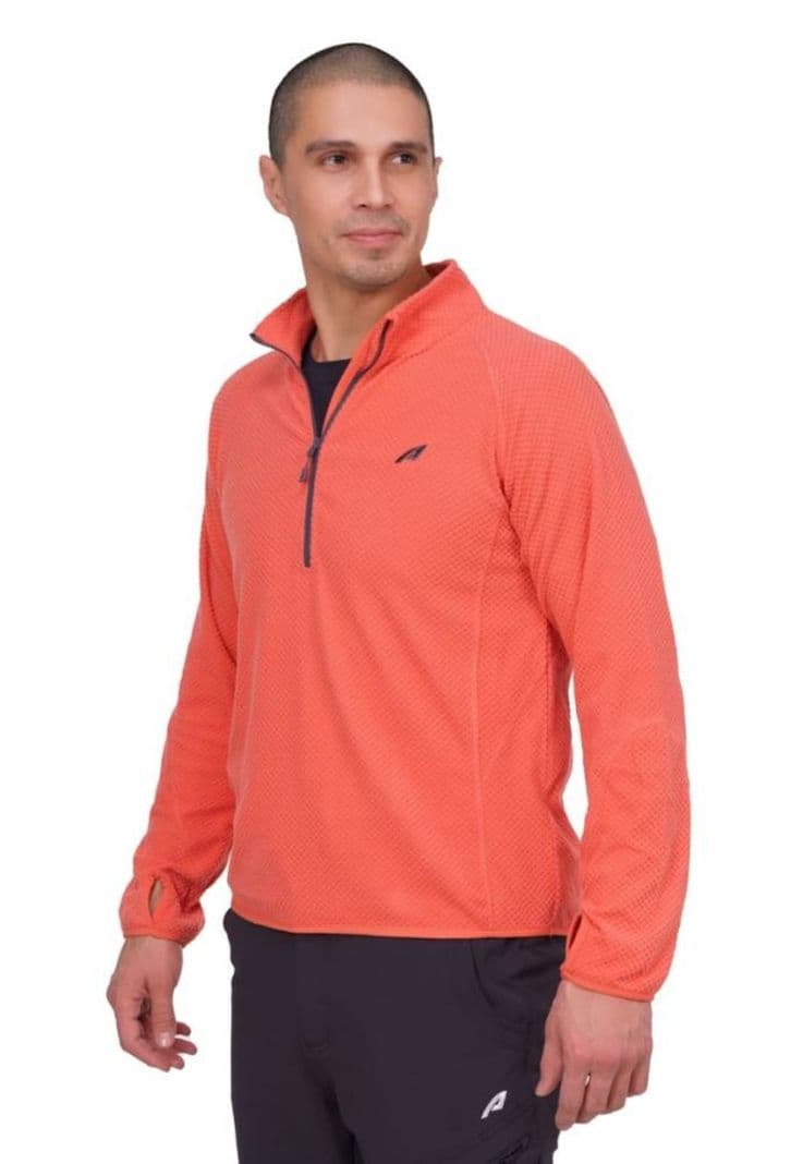 Poleron Hombre Duero 3 Salmon Aparso M