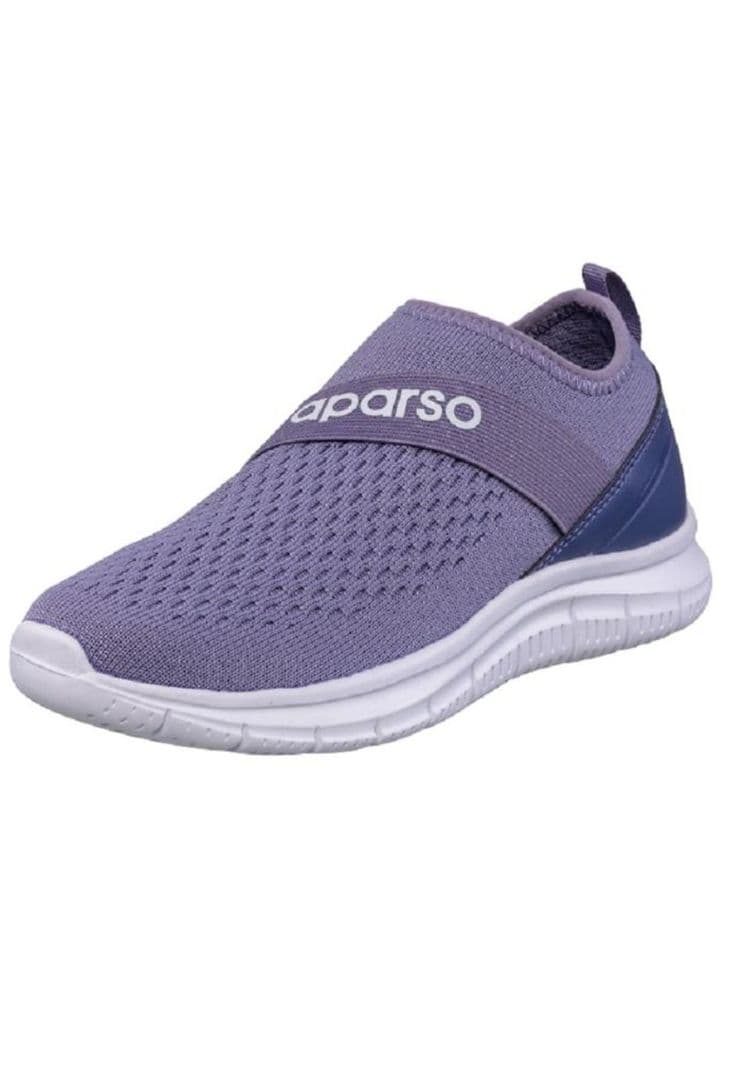 Zapatilla Respirable Kids Polok JR2 Aparso Morado 30