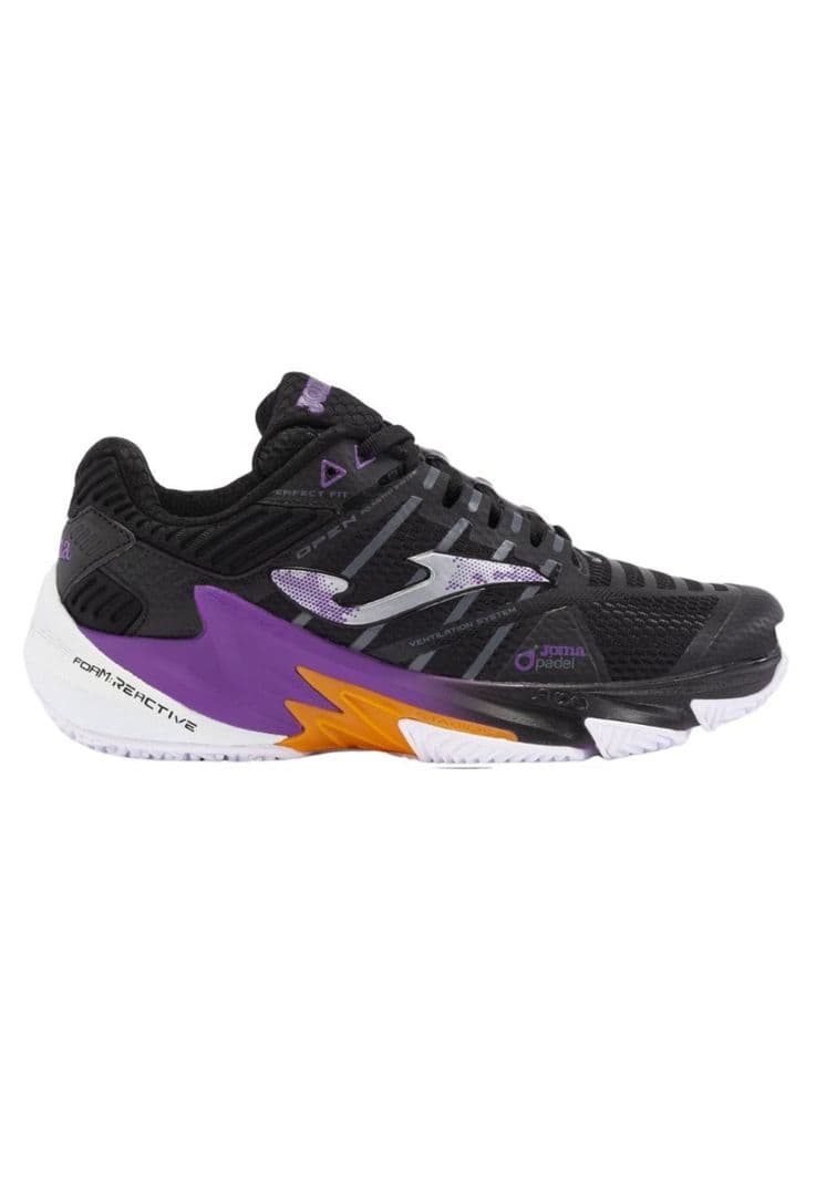 Zapatilla Padel Mujer Open 24 Negro Joma 39